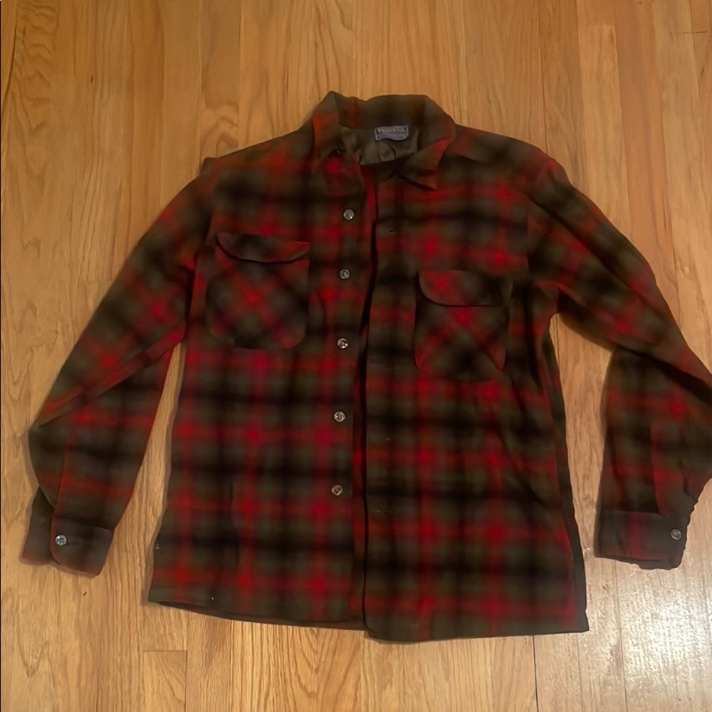 Men's Pendleton Plaid jacket